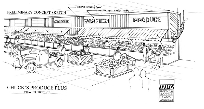 Chuck's Produce - Sketch 2