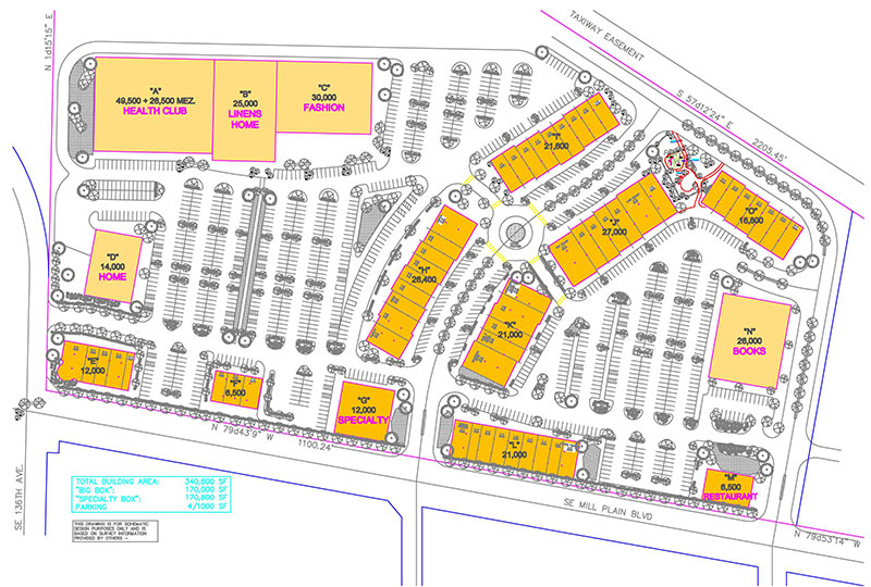 Evergreen Landing - Site Plan