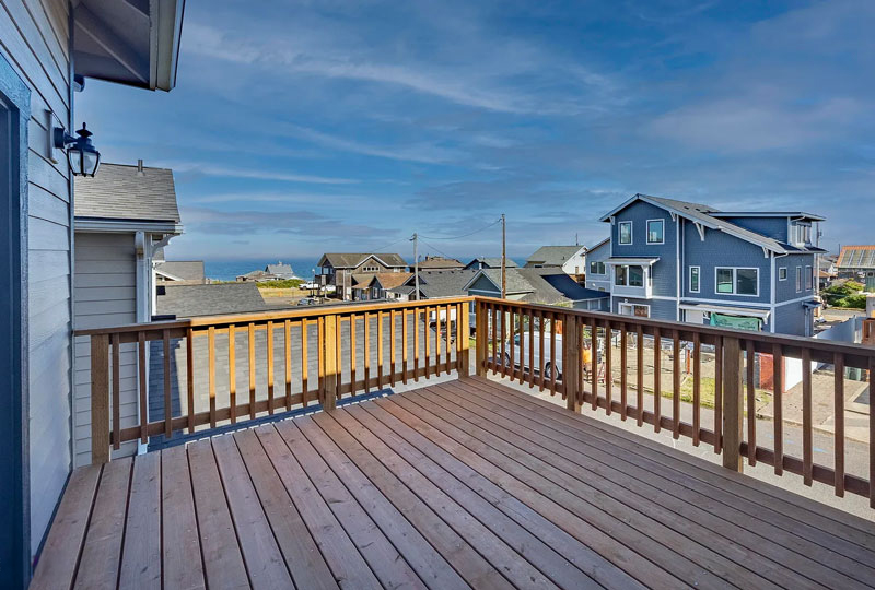 Livermore Beach House - Balcony