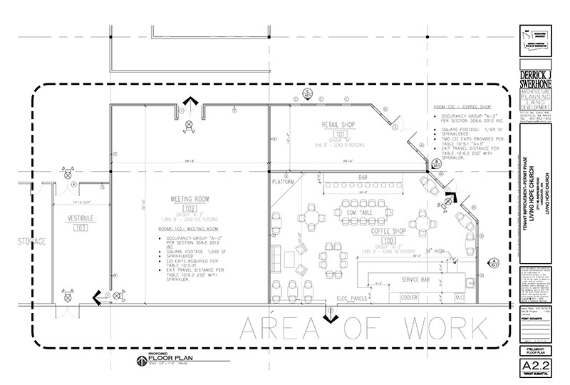 Living Hope - Floor Plan 2