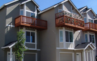 Parkview Townhomes - Street View