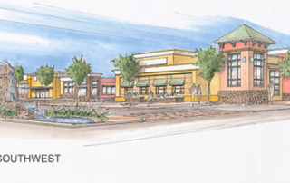 Rocco Center - Rendering