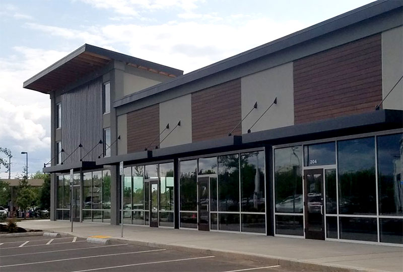 Union Station Retail Center - Parking Lot