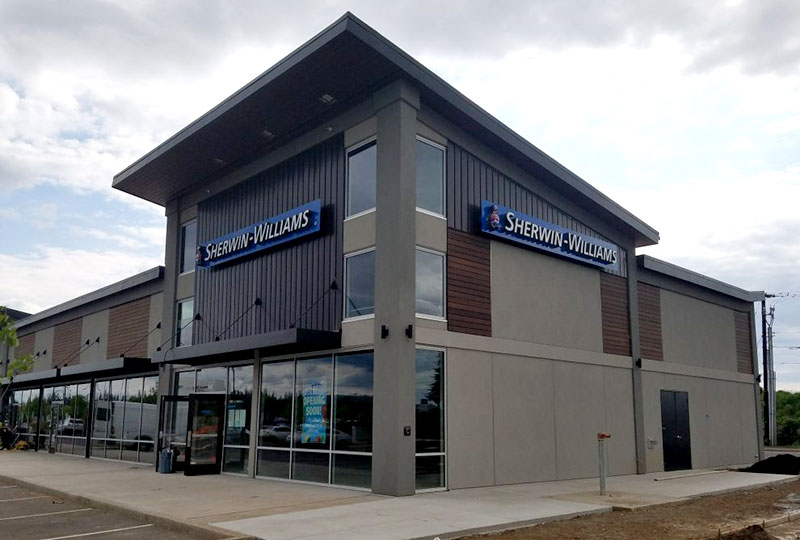 Union Station Retail Center - Sherman Williams