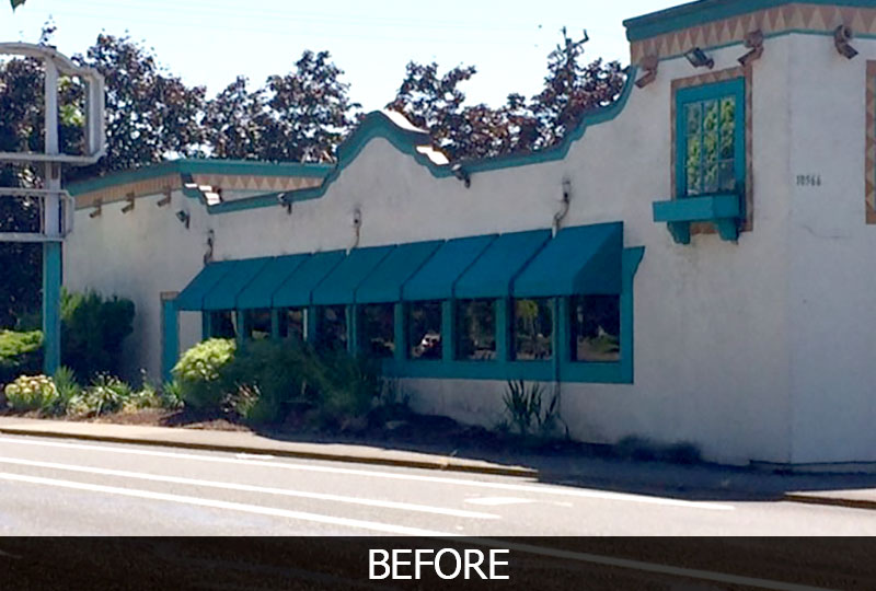 Women's Healthcare Associates - Before, Side