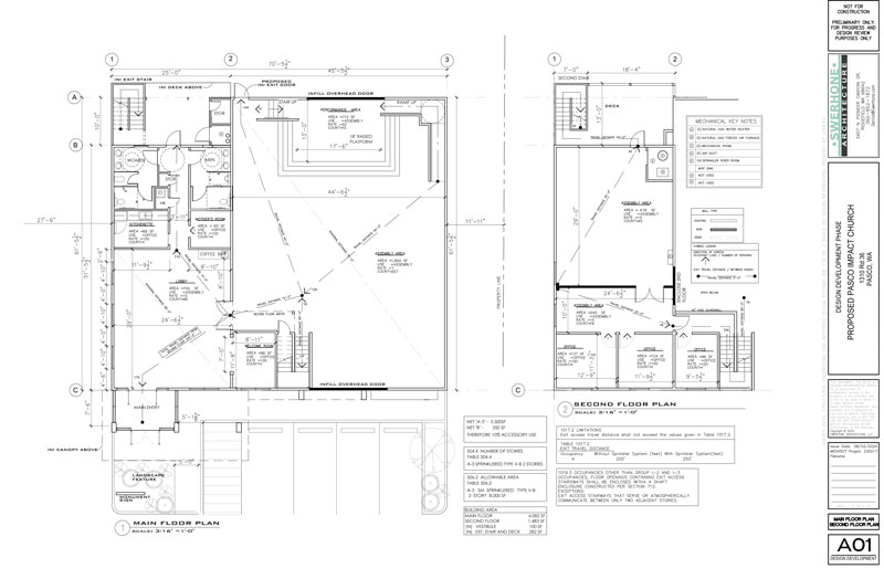 Impact Church - Floor Plan