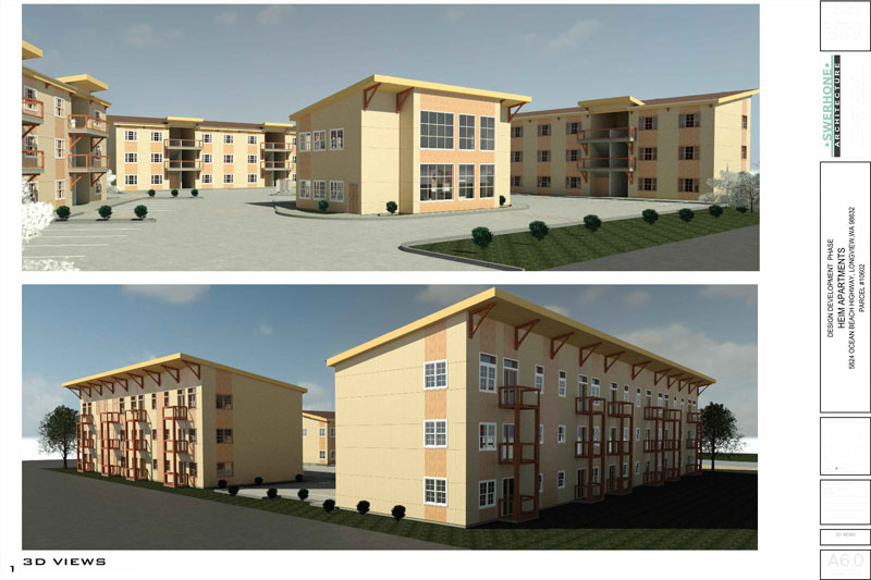 Heim Apartments - 3D Views