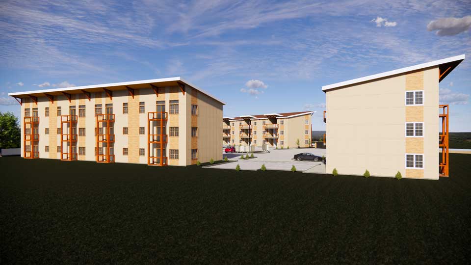 Heim Apartments - Exterior 3