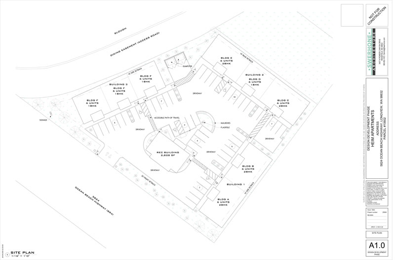Heim Apartments - Site Plan