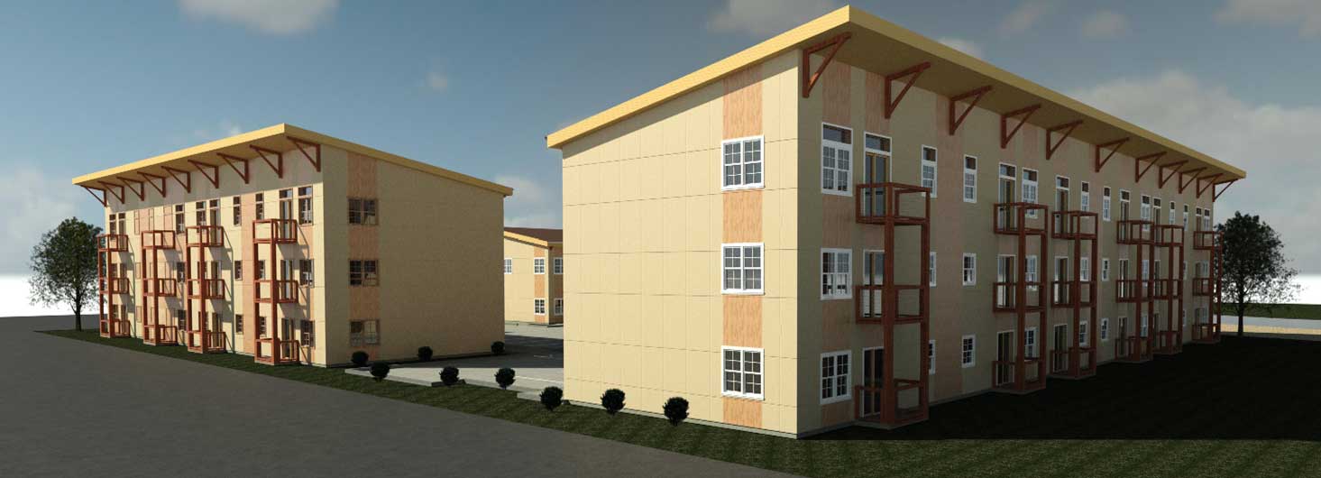 Heim Apartments - View 2