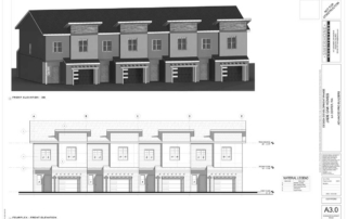 Jade Oak Multifamily - Front Elevation