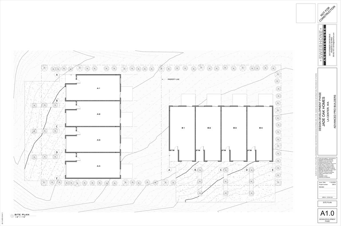 Jade Oak Multifamily - Site Plan